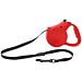 DOG RETRACTABLE LEASH L3M  25KG RED/BLUE/BLACK