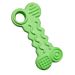 TPR FOAM TOY CURVE BONE L9.5*W4.4*H1.5CM PINK/GREENobleza