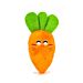 PELUCHE CAROTA/ PEPERONCINO/ MELANZANA