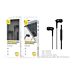 C4575 NE EARPHONES CON MICROFONO BUBBLE, CAVO 1.2M