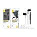 C4575 NE EARPHONES CON MICROFONO BUBBLE, CAVO 1.2M