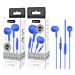 C5146 AZ HEADPHONES CON MICROFONO LENOY, 1,2 M, BLOne Plus