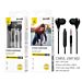 C5855 NE, CUFFIE CAREY CON MICROFONO 1,2 M, NEROOne Plus