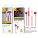 ONEPLUS C5851 CUFFIE IN-EAR CON MICROFONO ROSSOOne Plus