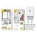 ONEPLUS CARICATORE USB A MURO CON 2 USB 2.4A, BIANCOOne Plus