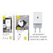 ONEPLUS CARICATORE USB A MURO CON 2 USB 2.4A, BIANCOOne Plus