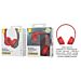 ONEPLUS C6391 CUFFIE WIRELESS ON-EAR CON MICROFONO ROSSOOne Plus