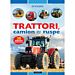 ADESIVI - TRATTORI, CAMION RUSPECrescere Edizioni