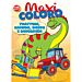 MAXI COLORO TRATTORI,CAMION,RUSPE E DINOSA