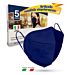 Mascherina FFP2 Blu