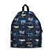 EASTPACK ZAINO PADDED COL. C55 SHAPES BLUEEastpack