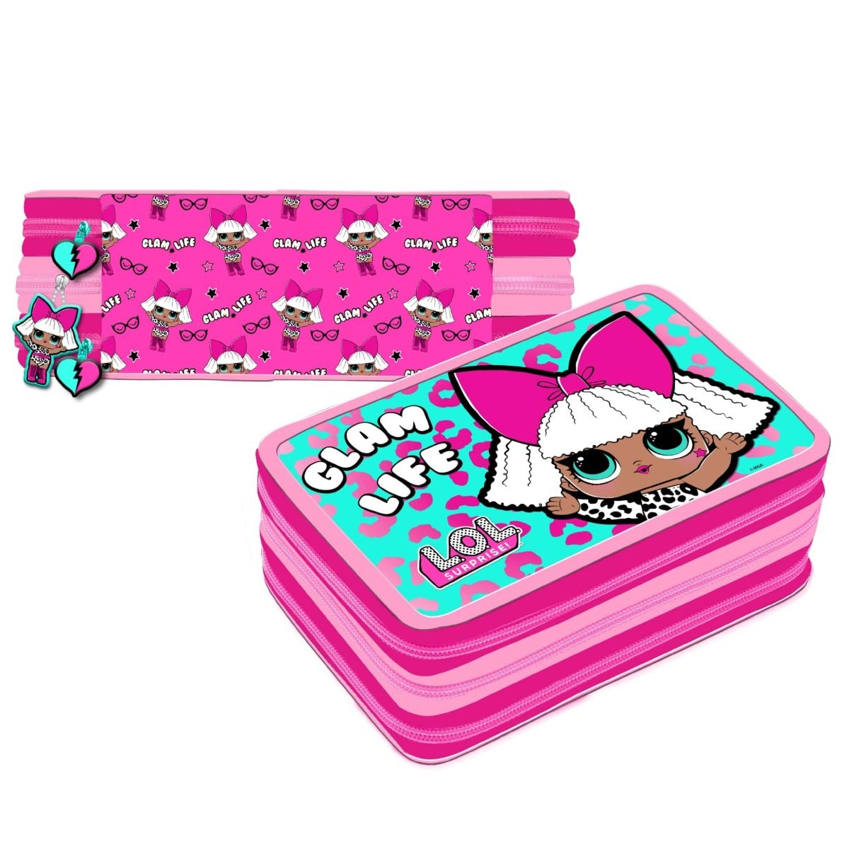 ASTUCCIO 3 ZIP LOL DELUXE