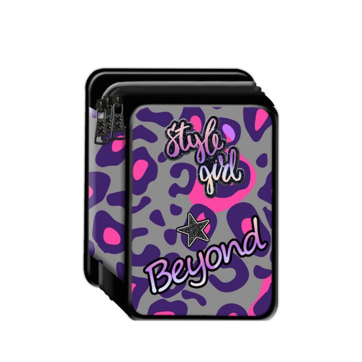 ASTUCCIO 3 ZIP BEYOND GIRL 1004P9814