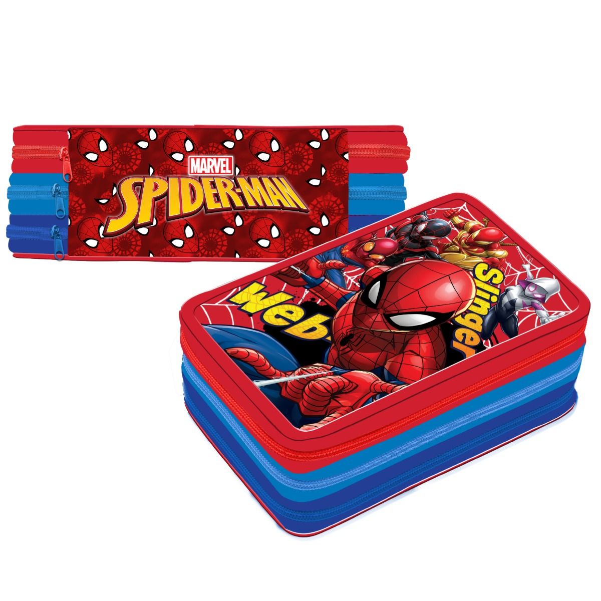 ASTUCCIO 3 ZIP SPIDERMAN PREMIUM