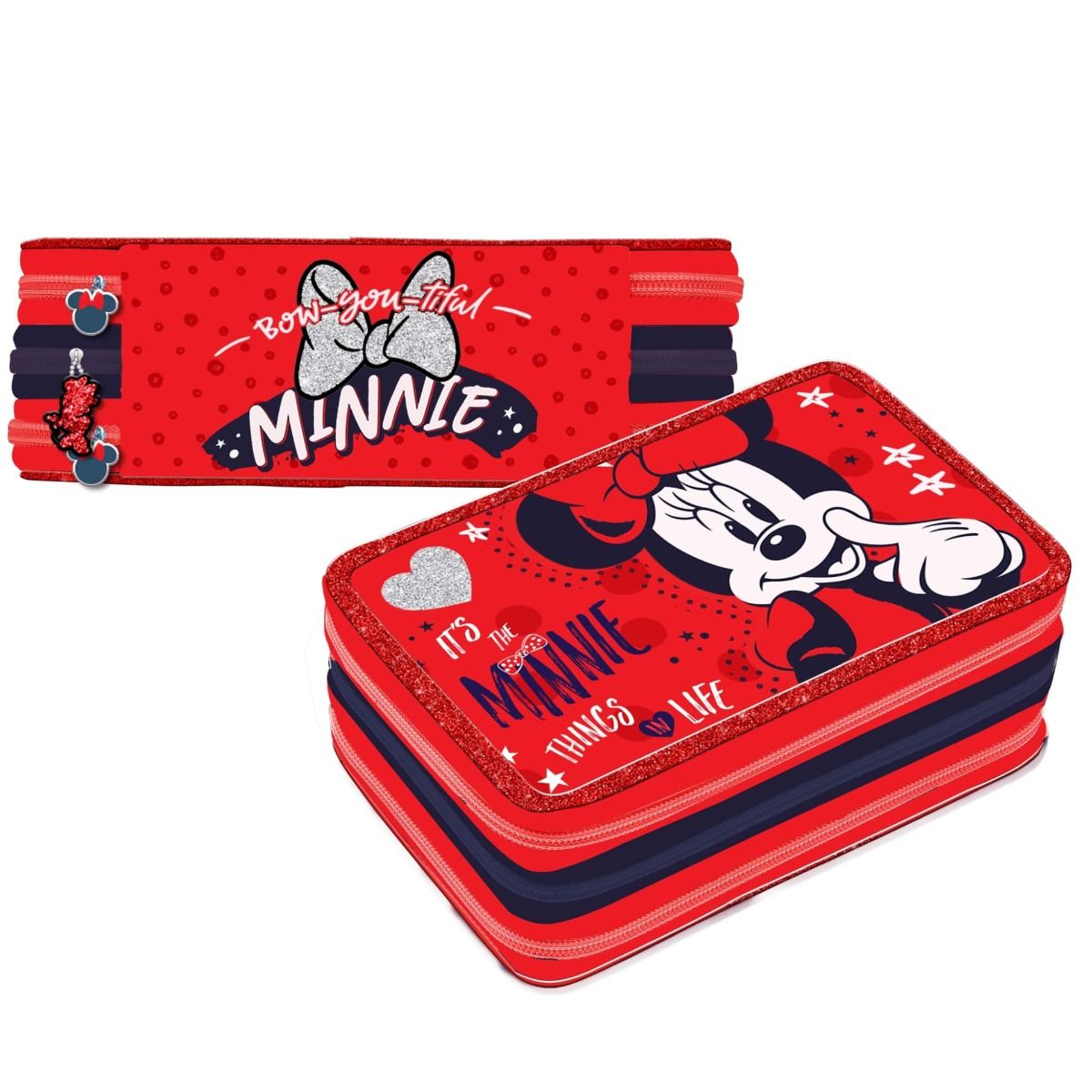 ASTUCCIO3 ZIP MINNIE DELUXE