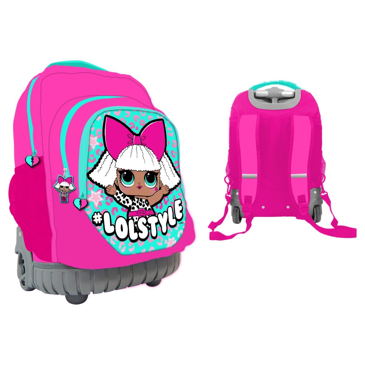 TROLLEY ESTENSIBILE LOL DELUXE