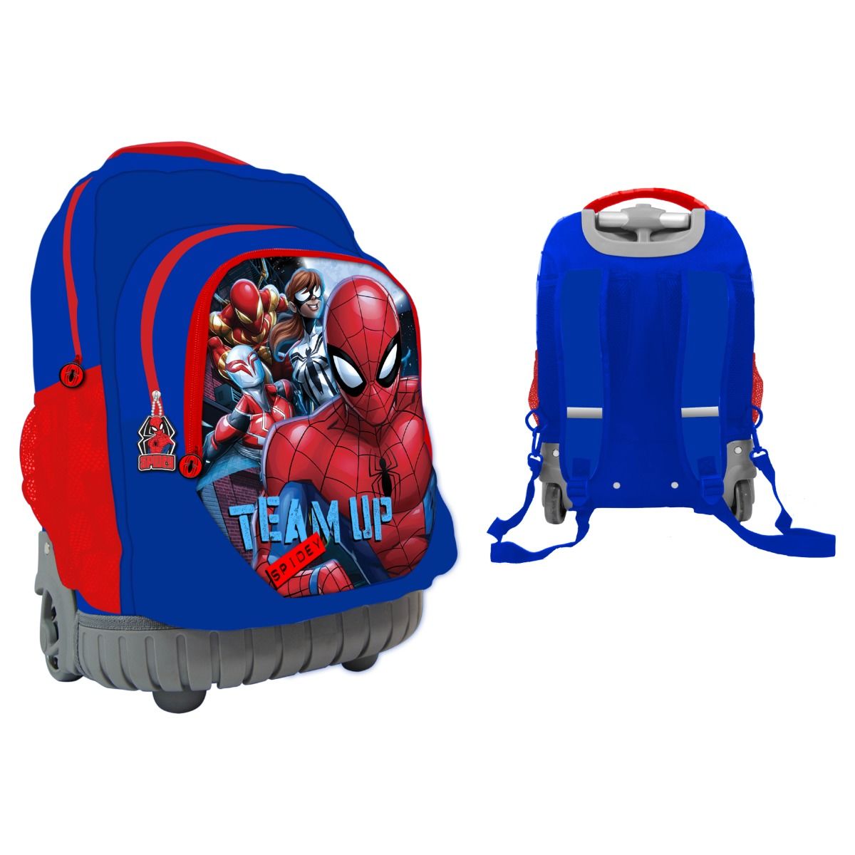 TROLLEY ESTENSIBILE SPIDERMAN DELUXE