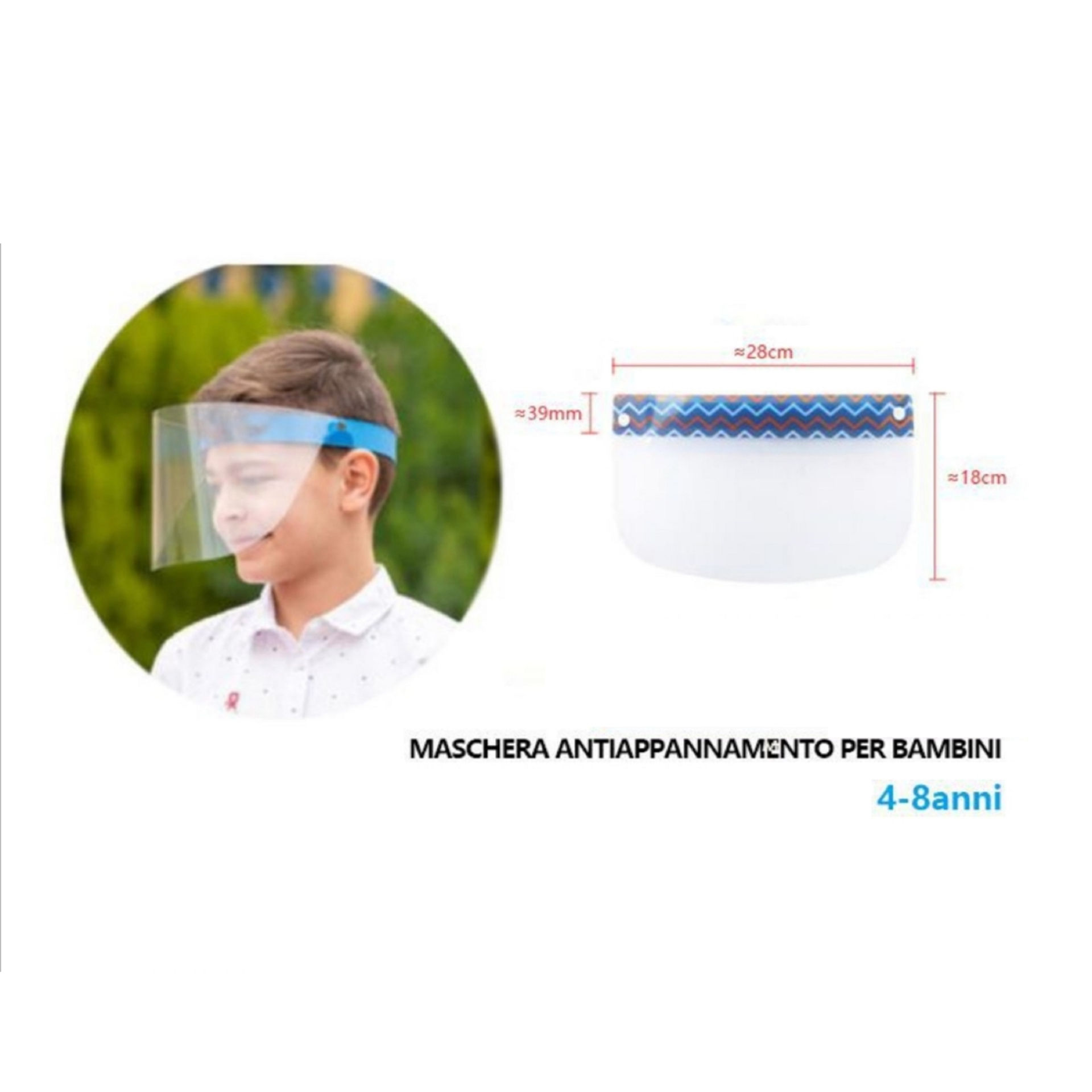 MASCHERA ANTIAPPANNAMENTO