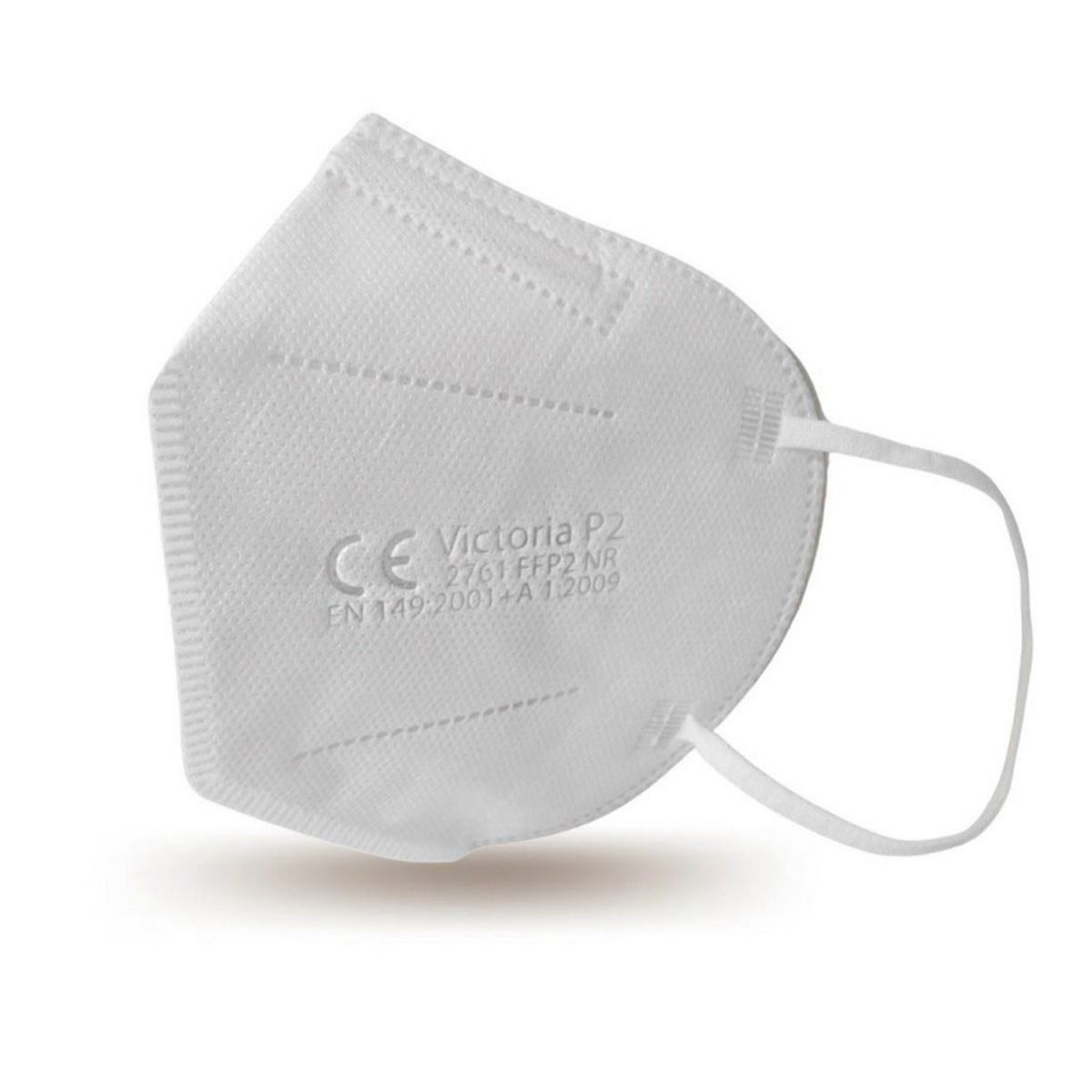 OFFERTA VICTORIA Mascherine FFP2 50Pz Bianco Made In Italy Certificate CE2761