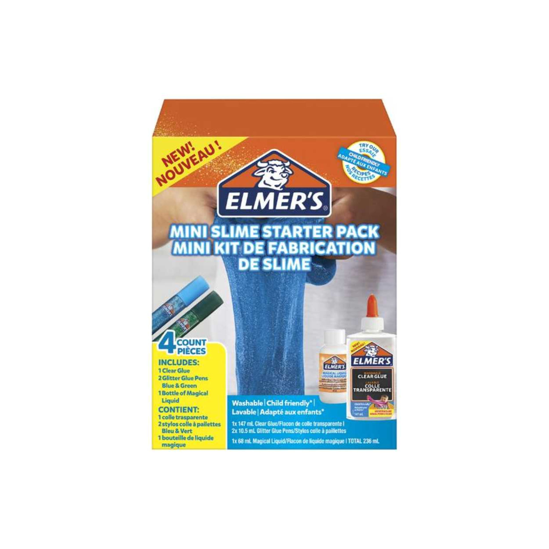 KIT ELMER'S SLIME STARTER MINI             2097606Elmer's