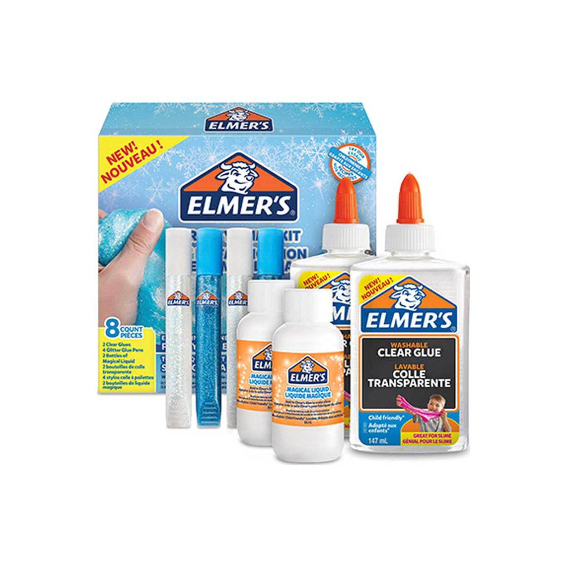 ELMER S FROSTY SLIME KIT                   2077254