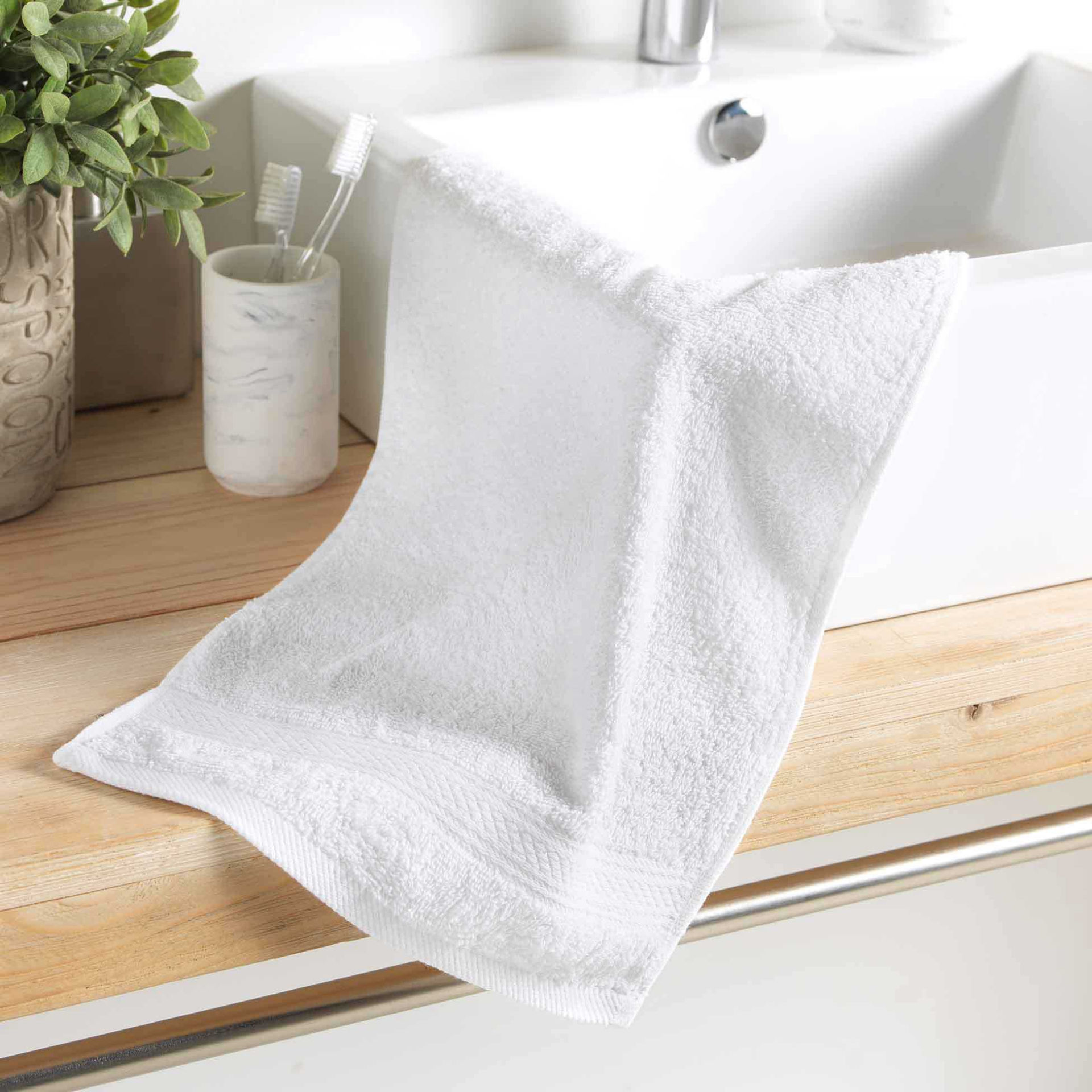 ASCIUGAMANO PER OSPITI 30 X 50 CM SPUGNA UNITA COLL3c