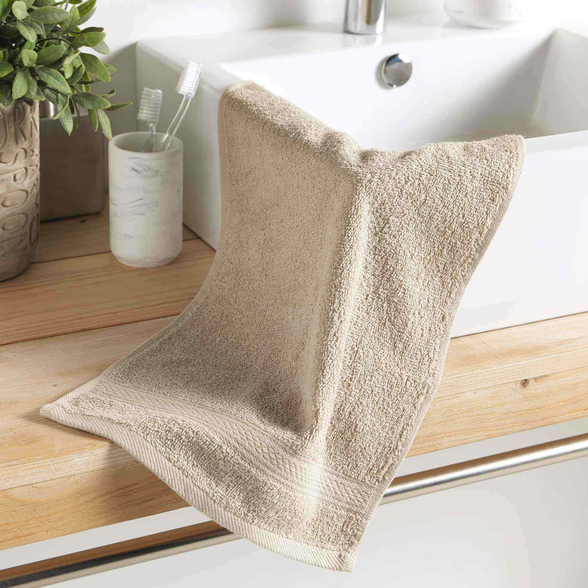 ASCIUGAMANO PER OSPITI 30 X 50 CM SPUGNA UNITA COLL3c