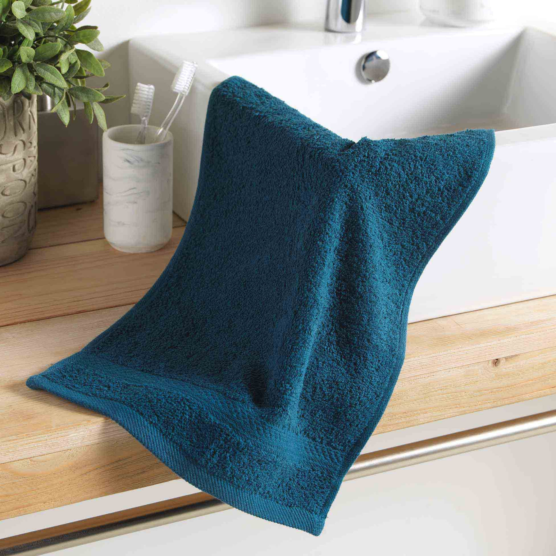 ASCIUGAMANO PER OSPITI 30 X 50 CM SPUGNA UNITA COLL3c