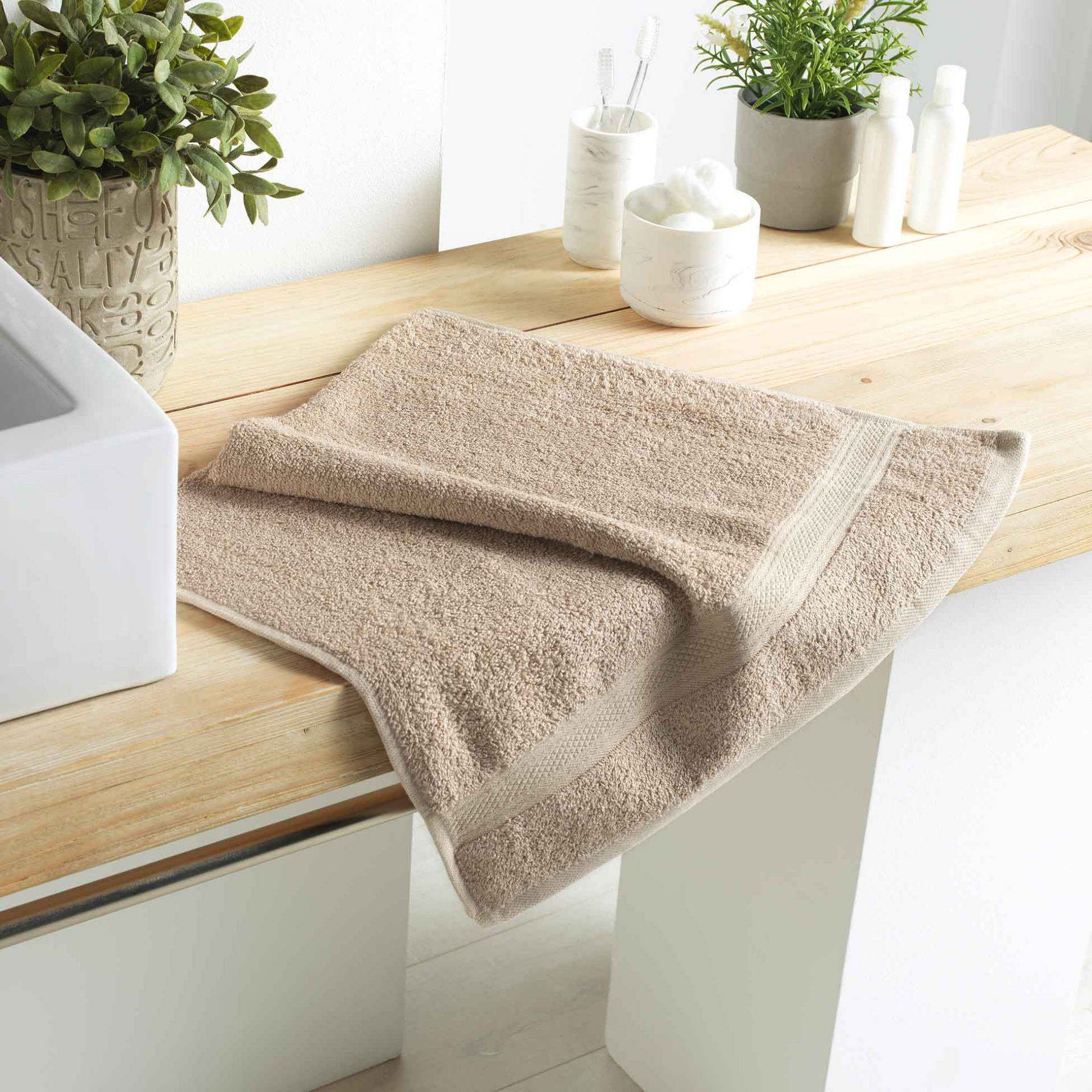 ASCIUGAMANO 50 X 90 CM SPUGNA UNITA COLORS TALPAL3c