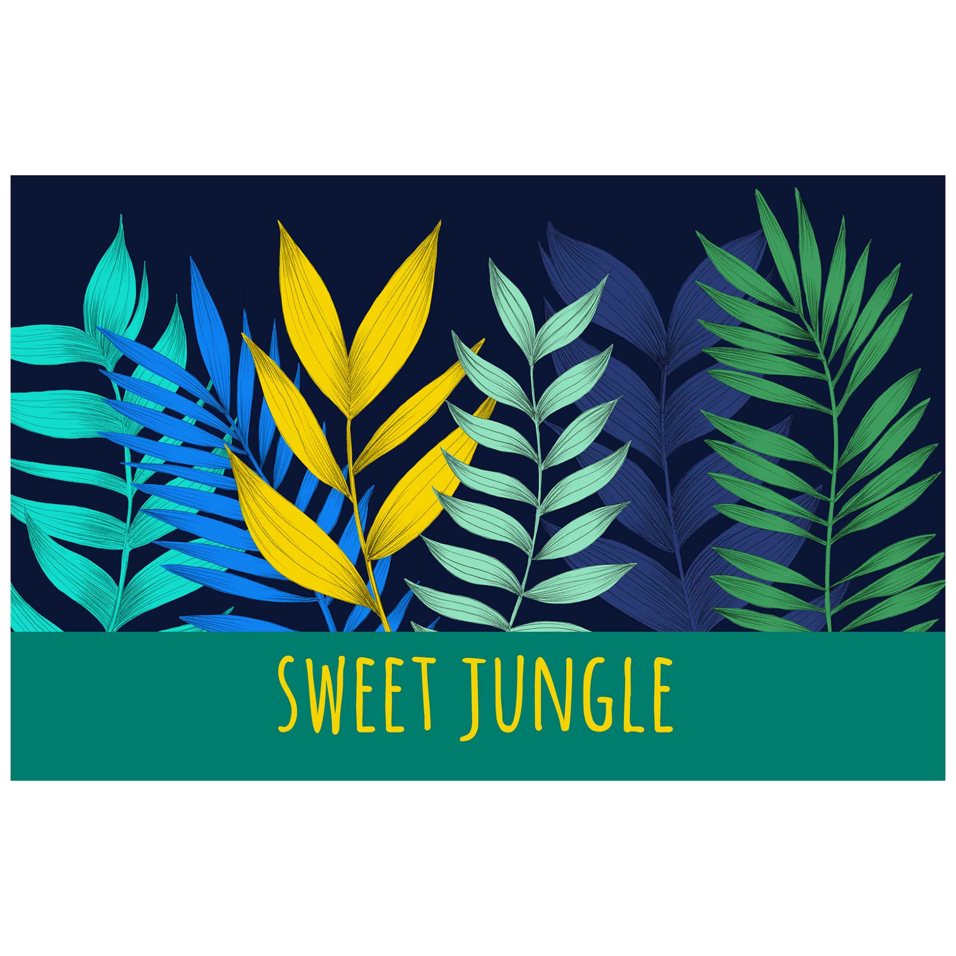 SET DA TAVOLA 28.5 X 43.5 CM PVC STAMPATO PALMAL3c