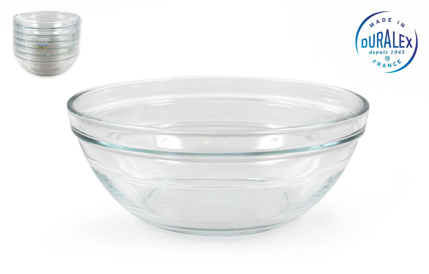 SALADBOWL IMPILABILE 518CLYS PERCORSO NE 20X8.2CM