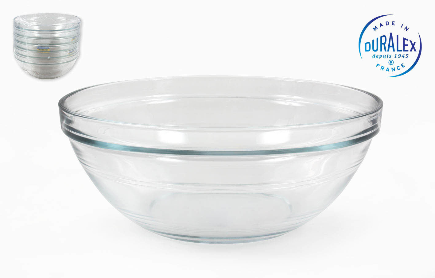 STACKAB. SALADBOWL 84 1 / 60C LYS CHIARO 23X9.3CM