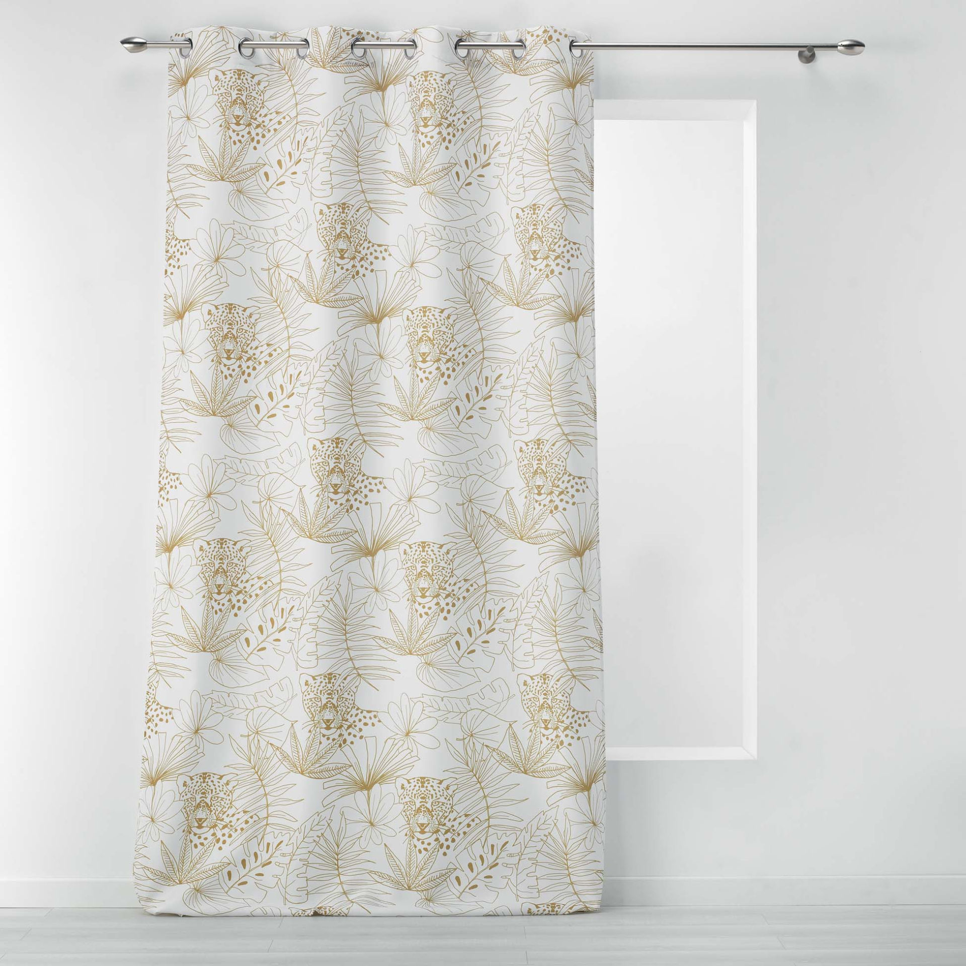 TENDA CON OCCHIELLI 140 X 260 CM POLIESTERE STAMPA