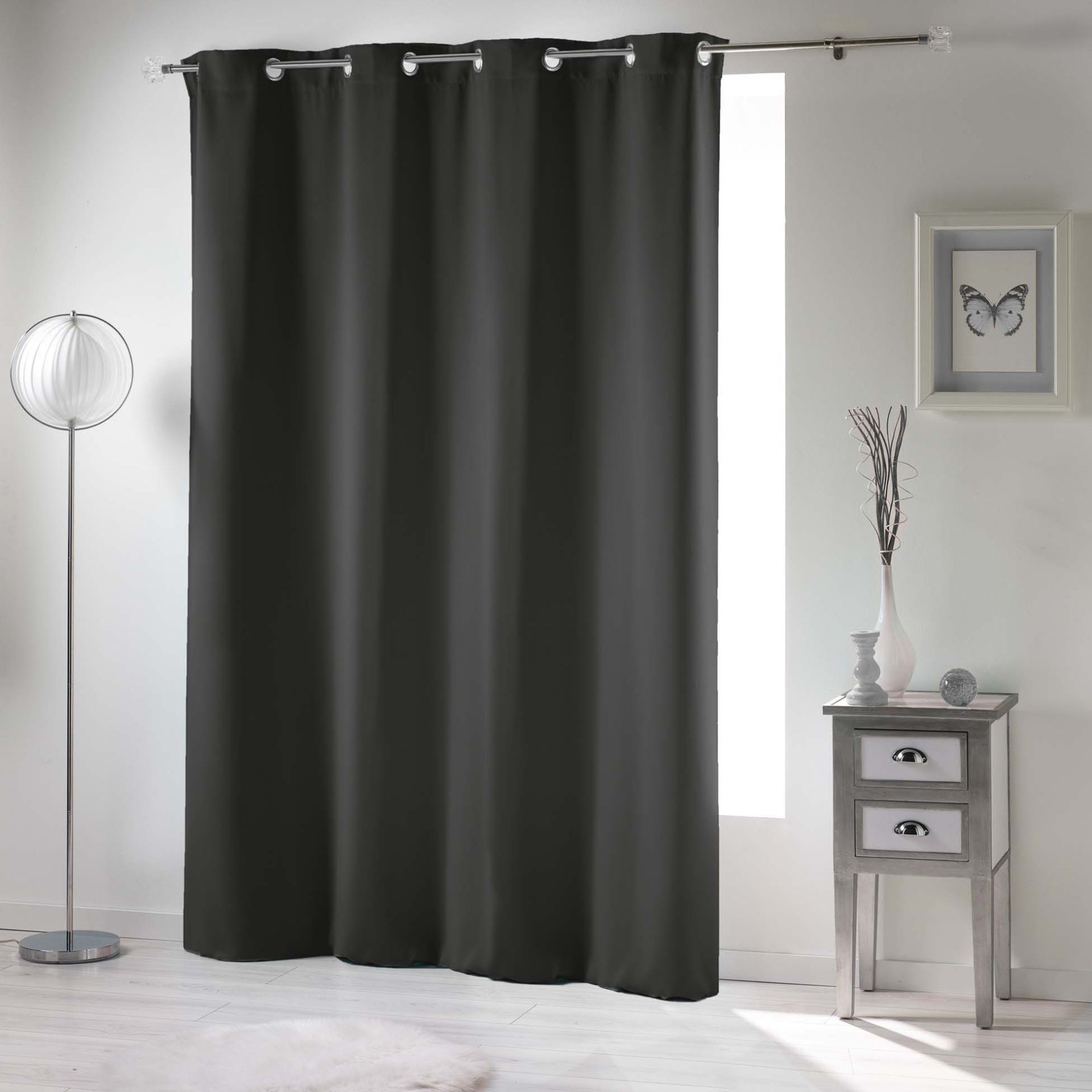 TENDA CON OCCHIELLI 135 X 280 CM COPRENTE UNITO OCL3c