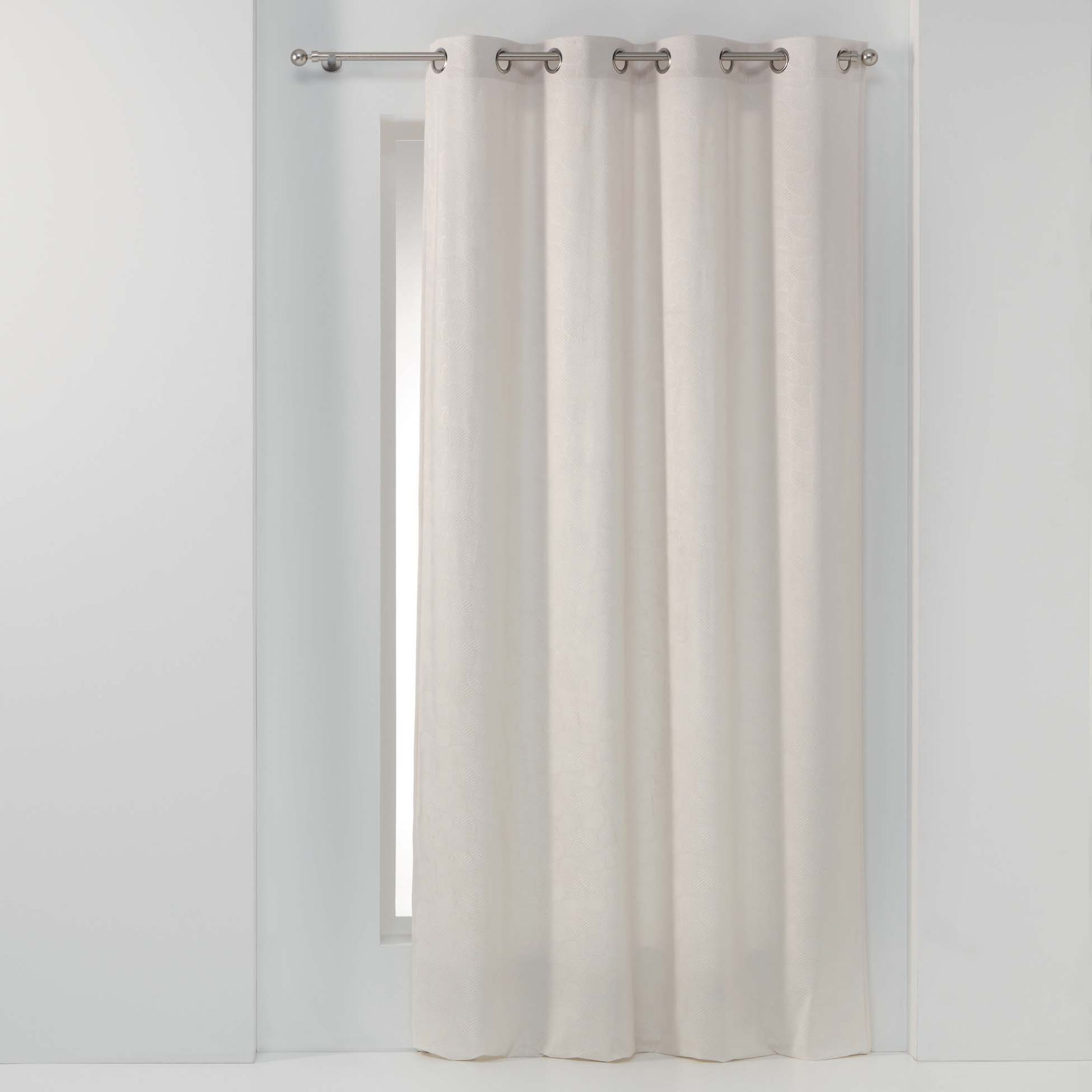 TENDA CON OCCHIELLI 140 X 280 CM COPRENTE VELLUTO