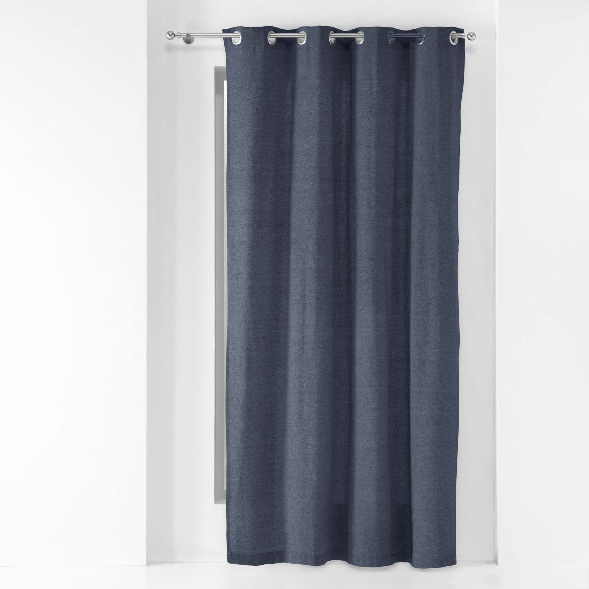 TENDA CON OCCHIELLI 140 X 280 CM POLICOTONE UNITO