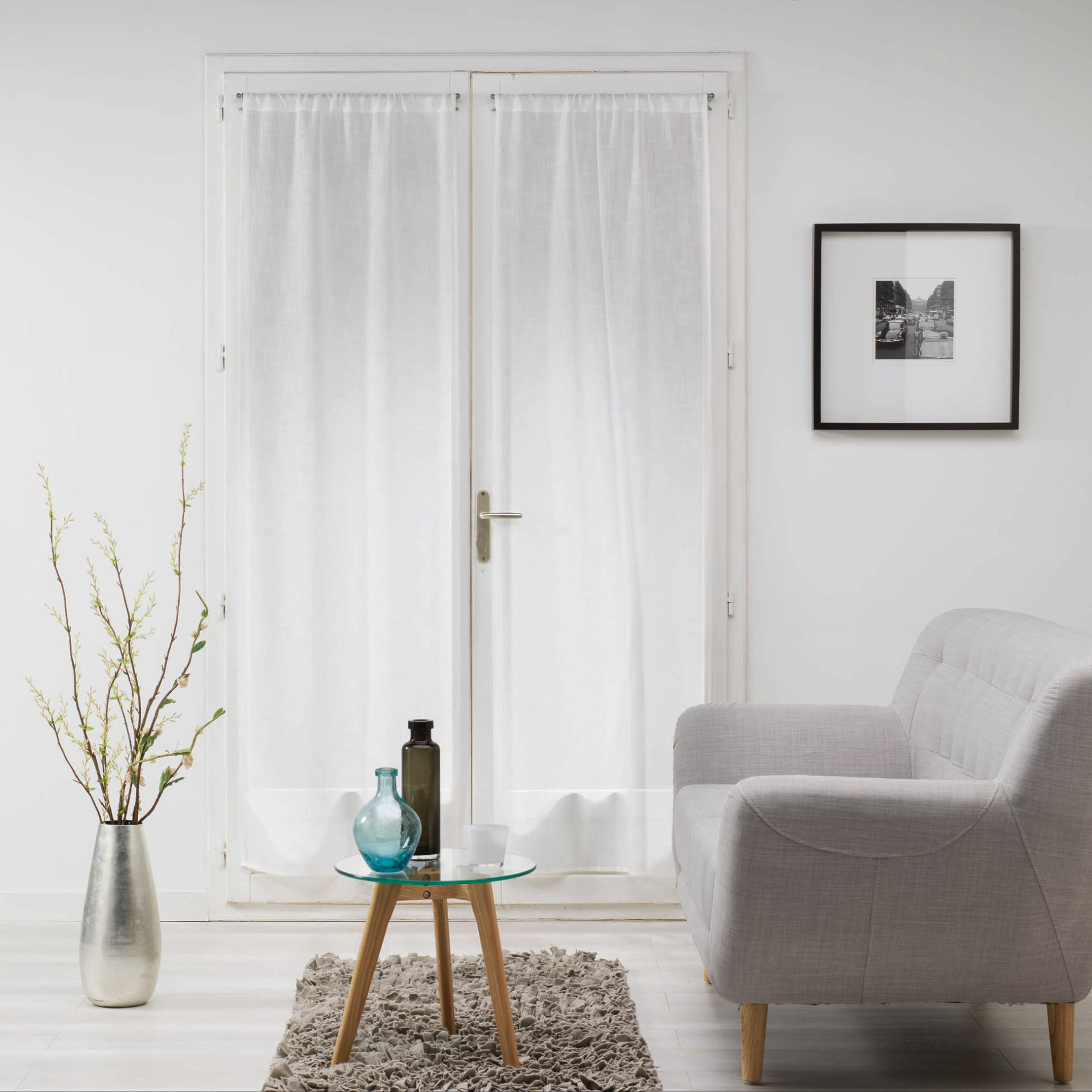 TENDAGGIO DRITTA PASSA BACHET 2 X 70 X 240 CM VELO