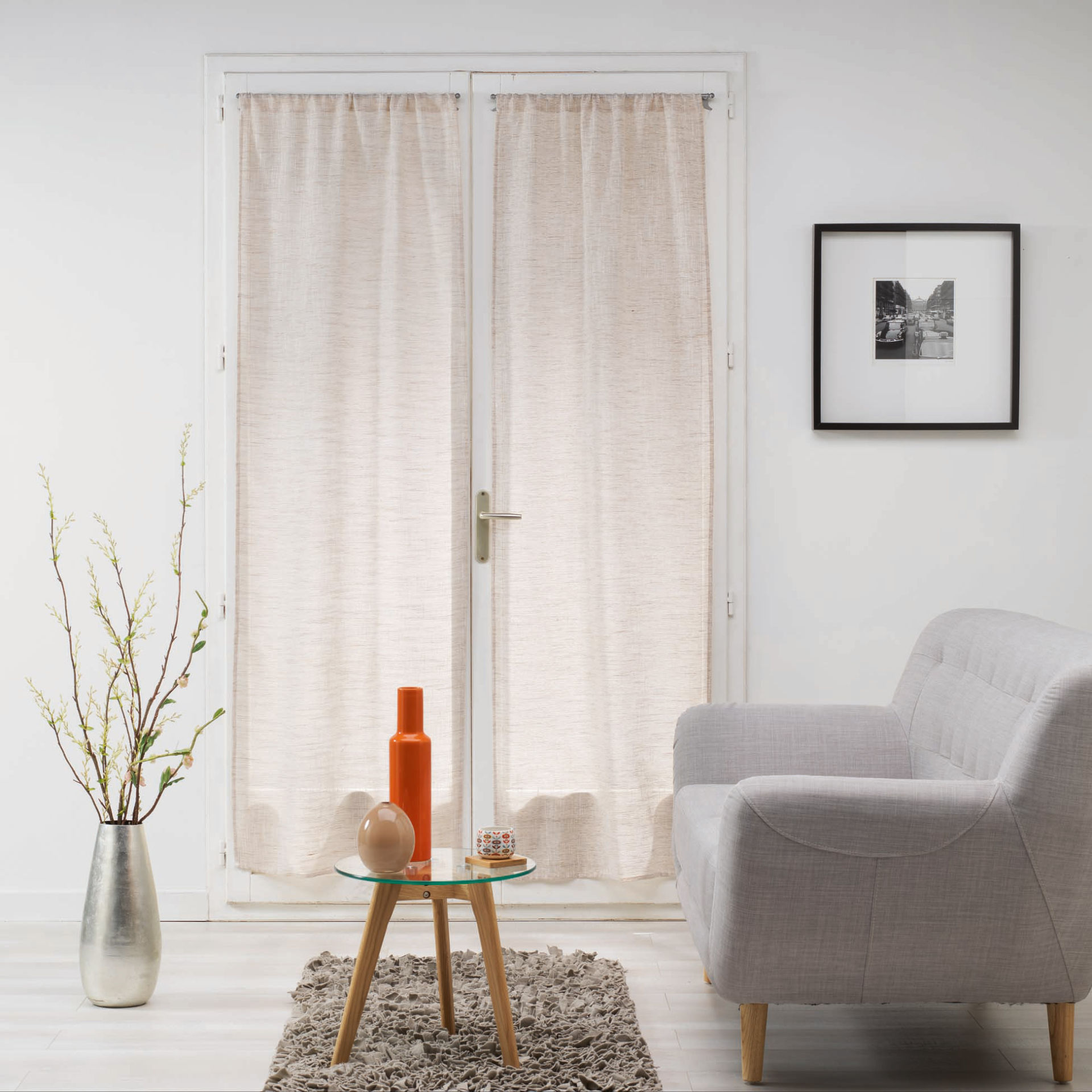 TENDAGGIO DRITTA PASSA BACHET 2 X 70 X 240 CM VELO