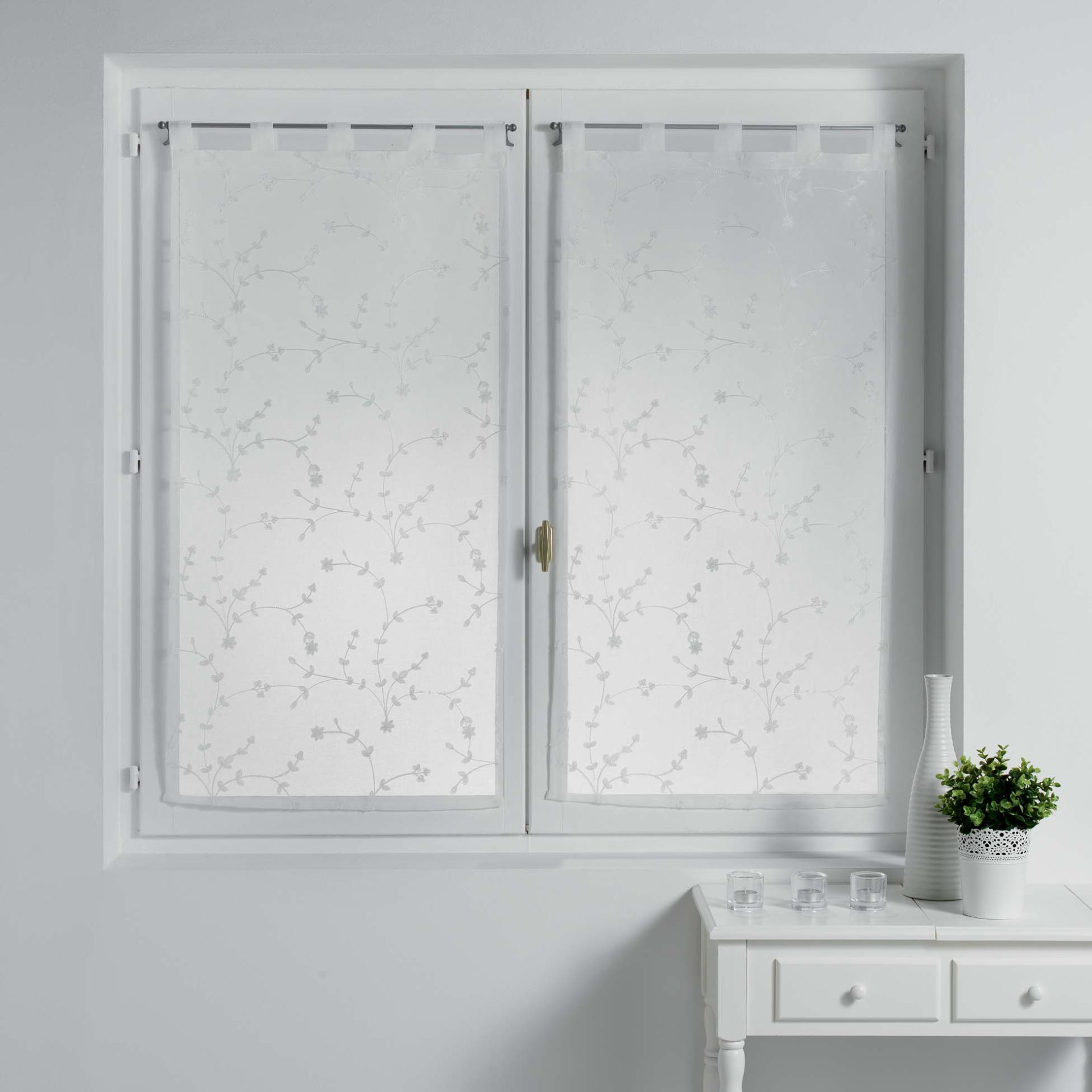 TENDAGGIO DRITTA PASSANTI 2X60X160 VELO SABBIA RIC