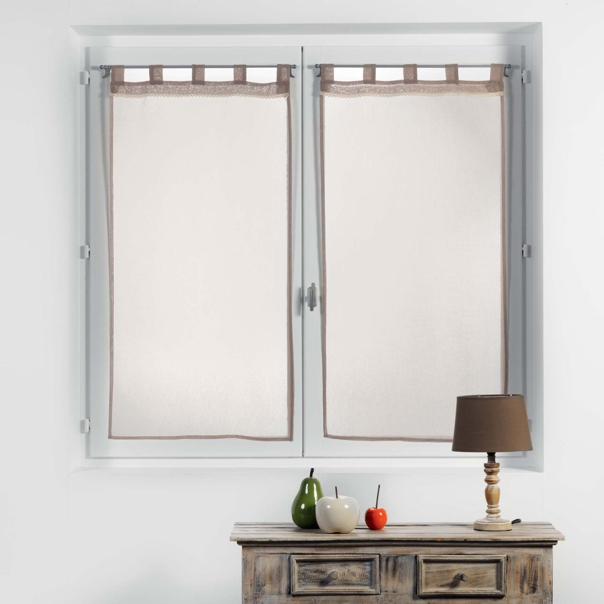 TENDAGGIO DRITTA CON PASSANTI 2 X 60 X 160 CM VELO