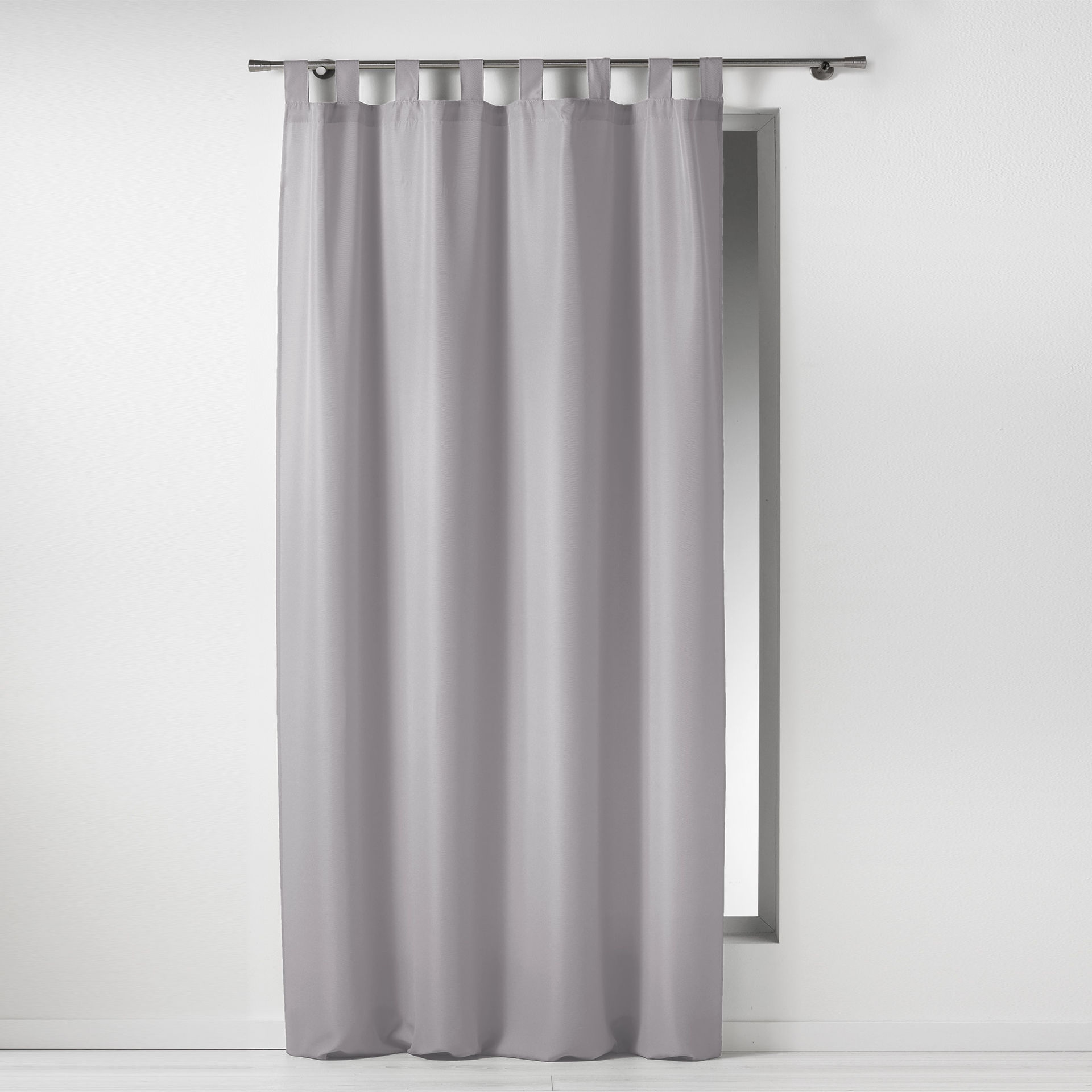 TENDA CON PASSANTI 140 X 260 CM POLIESTERE UNITO E