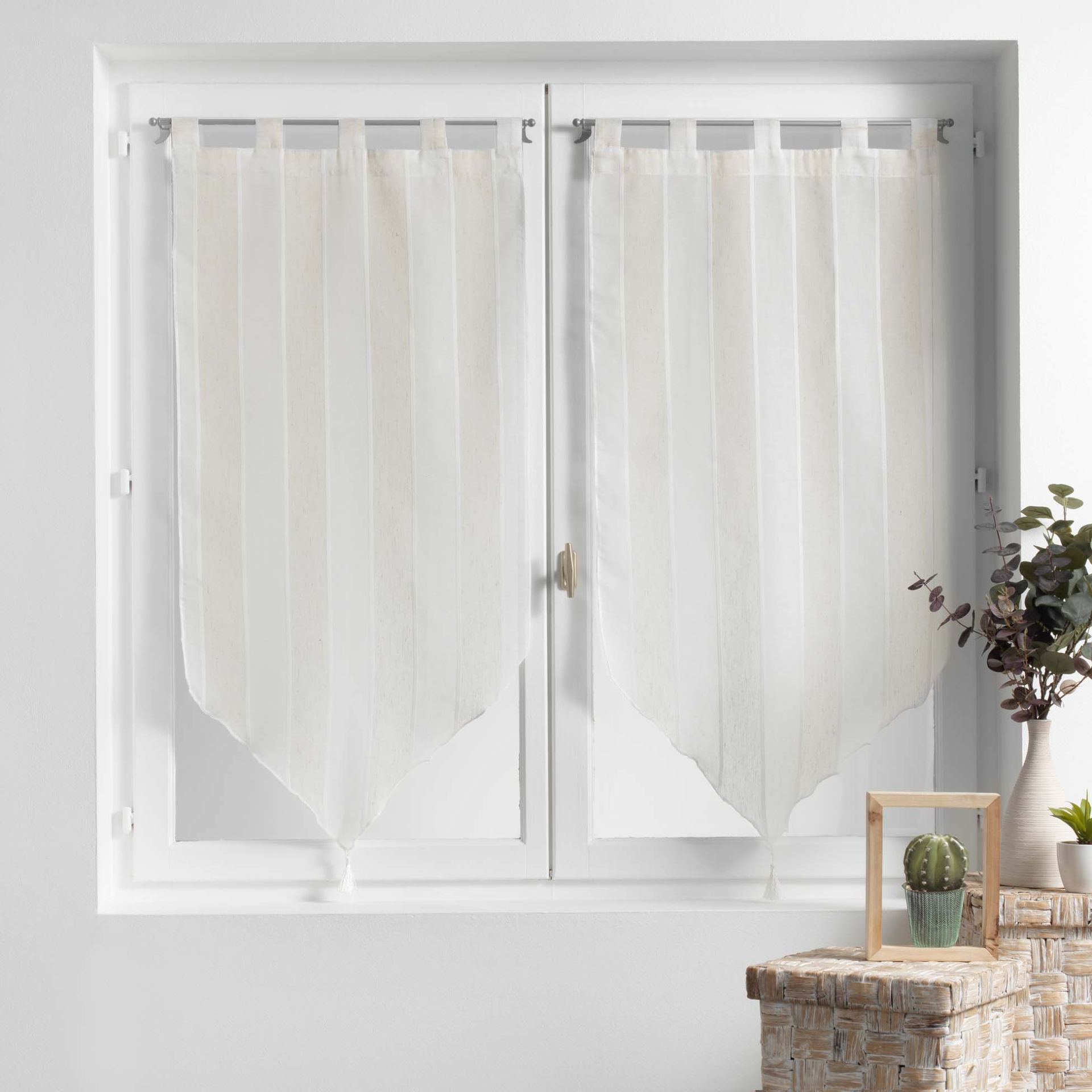 TENDAGGIO FIOCCO CON PASSANTI 2 X 60 X 120 CM TESS