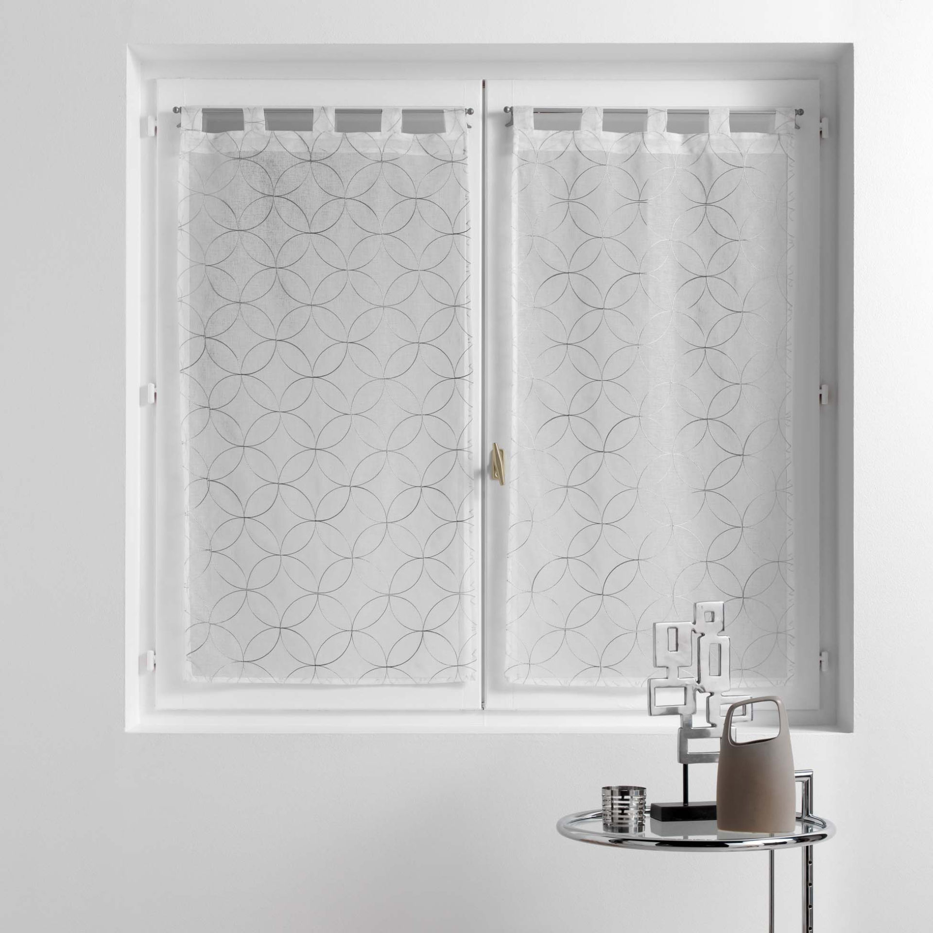 TENDAGGIO DRITTA CON PASSANTI 2X60X120 CM VELO SAB