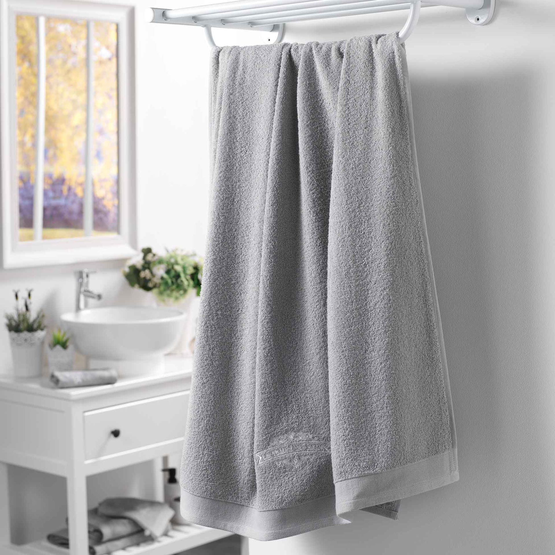 ASCIUGAMANO GRANDE DA BAGNO 90 X 150 CM SPUGNA RIC