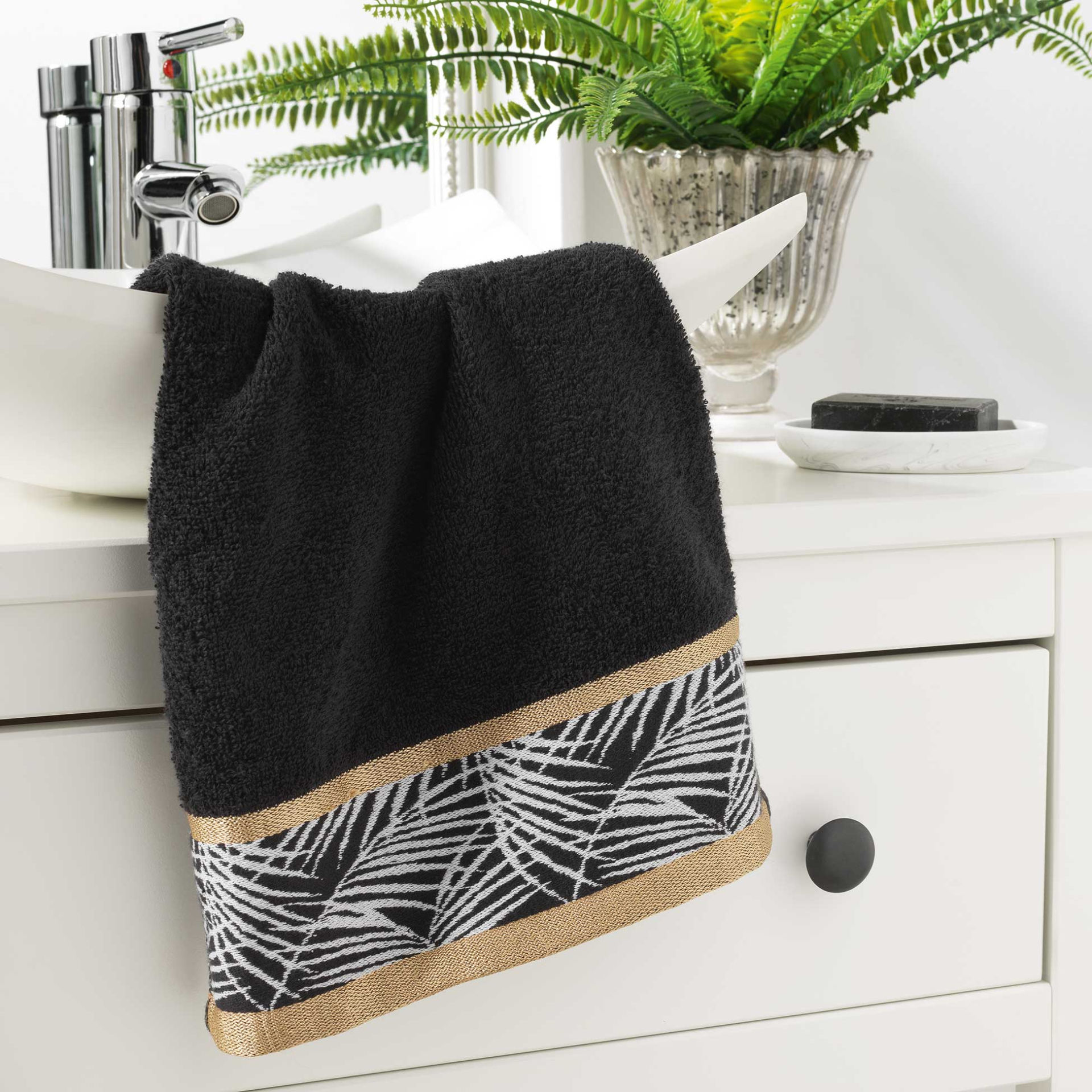 ASCIUGAMANO PER OSPITI 30 X 50 CM SPUGNA UNITA JAC