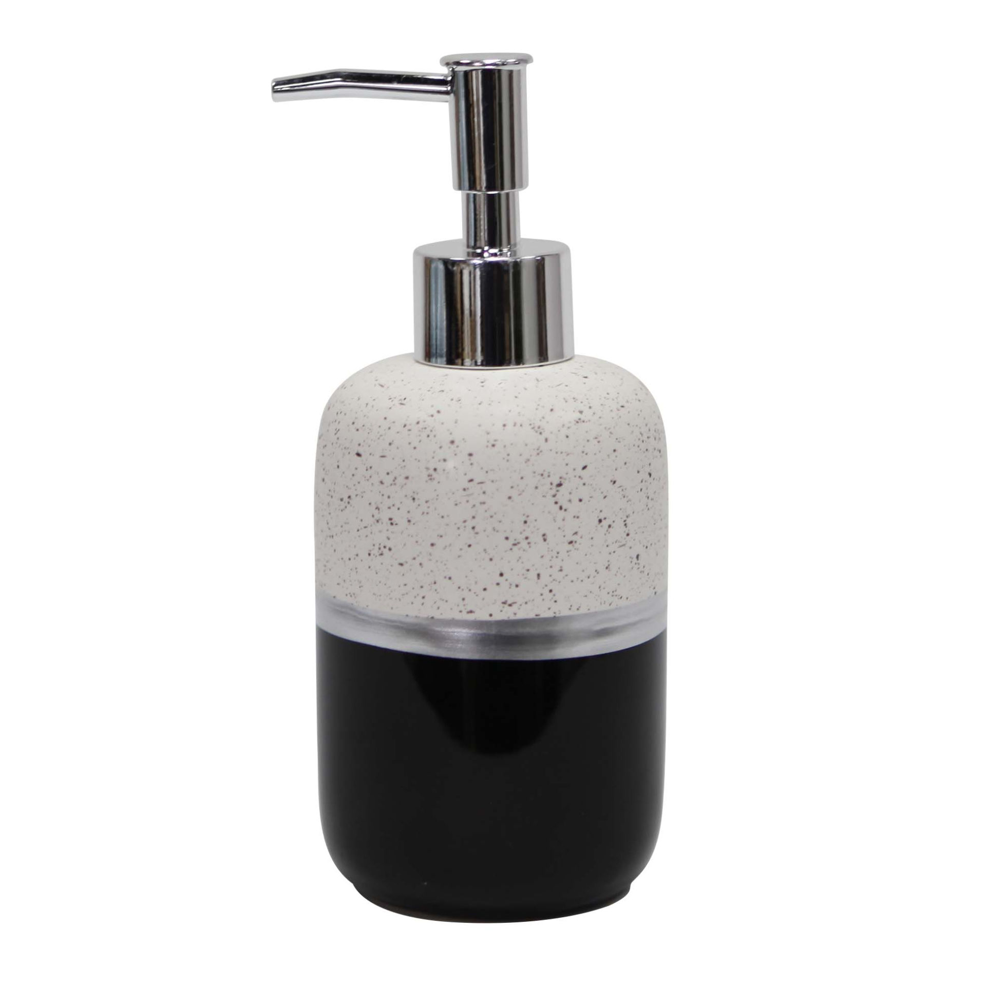 DISPENSER PER SAPONE (0) 7 X 17 CM CERAMICA STAMPA