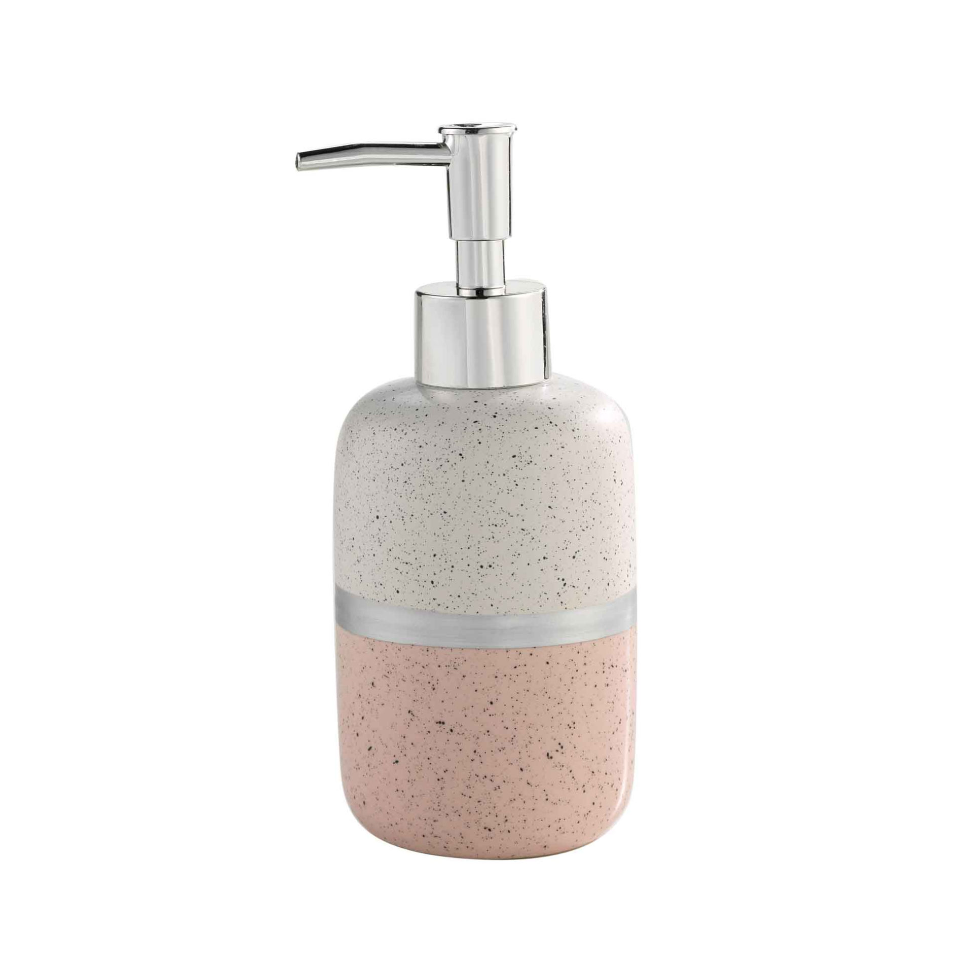 DISPENSER PER SAPONE (0) 7 X 17 CM CERAMICA STAMPA