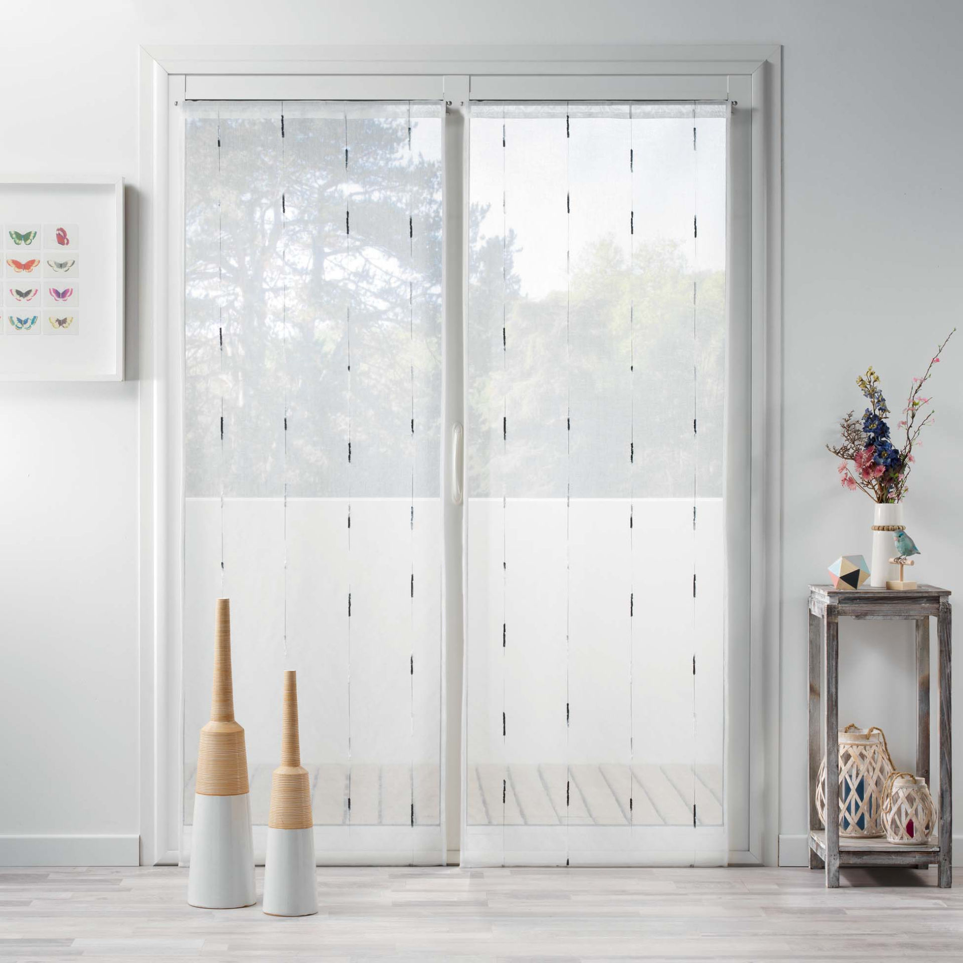 TENDAGGIO DRITTA PASSA BACHET 2X70X240 VELO SABBIAL3c