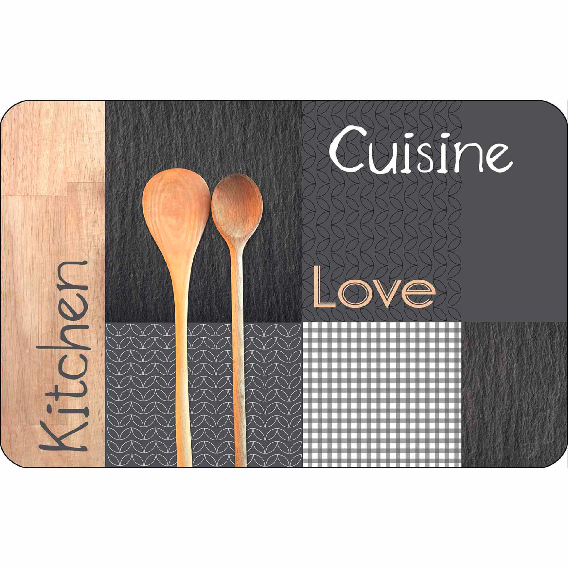 SET DA TAVOLA 28.5 X 44 CM POLIPROPILENE OPACO CANL3c