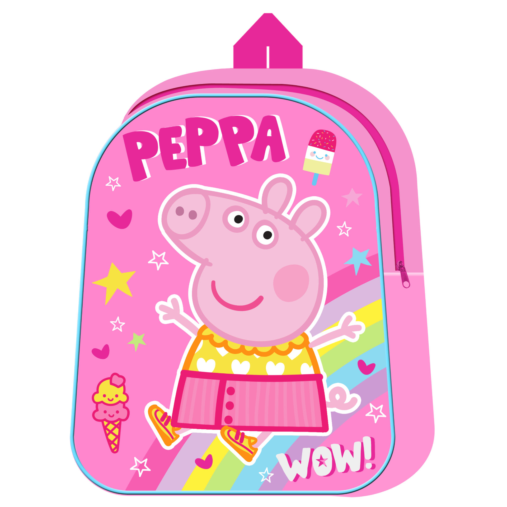 ZAINO ASILO PEPPA PIG PREMIUM